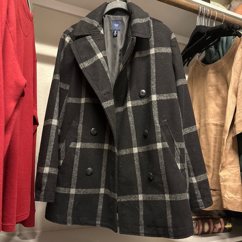 Women’s Pea Coat

Size-XS